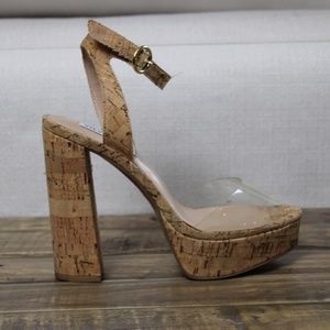 Steve Madden Lessa Clear (new)